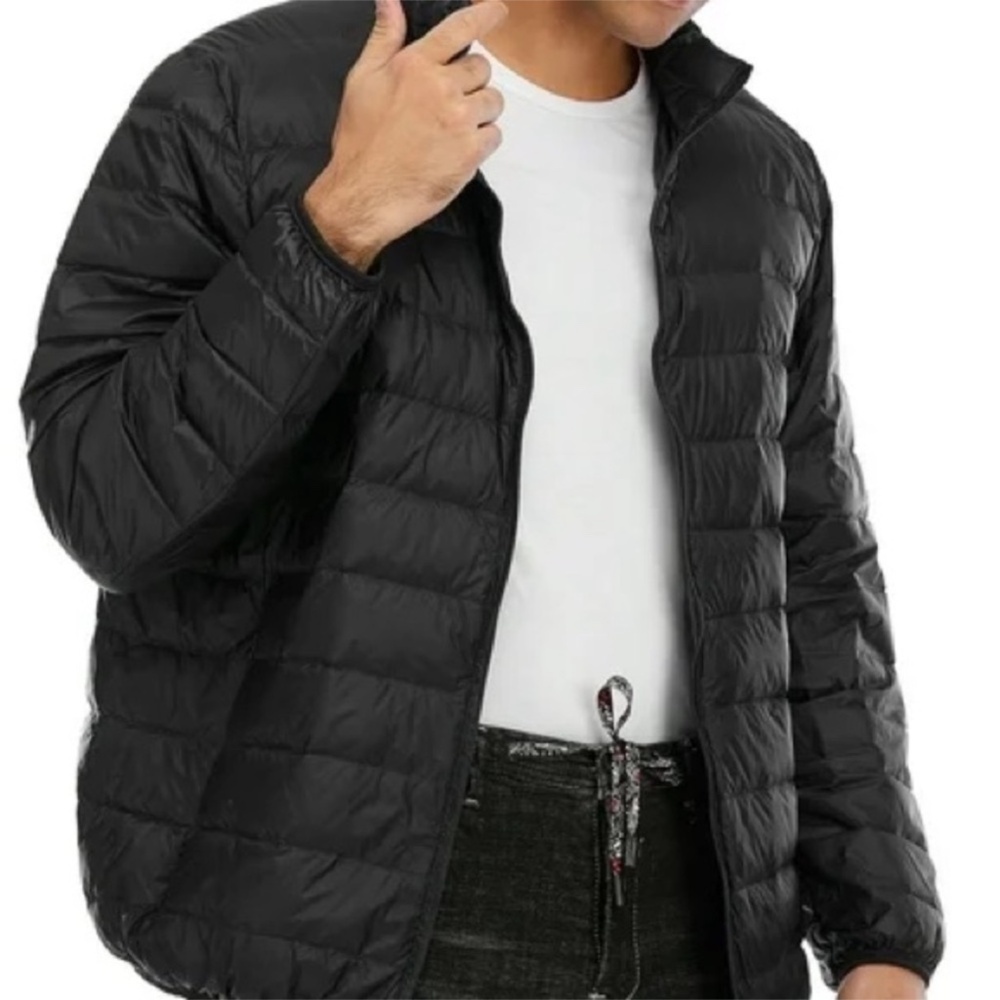 Abercrombie & Fitch light wind & water proof jacket size XL